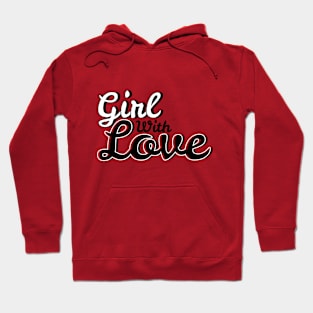 Girl With Love Hoodie